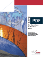 Safety and Environmental Systems