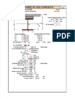 PDF Calculo de Vigas Mixtas - Compress