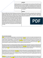 Student Sample Paragraphs