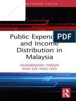 Public Expenditure and Income Distribution in Malaysia