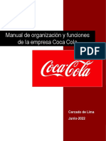 Manual - Coca Cola