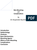 DR Anyamele Ibuchim: Skin Bleaching Complications