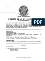 Avulso PL 1143 2019