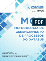 Metodologia Gerenciamento Processos Datasus