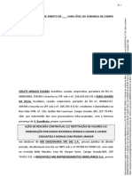 Rescisão contratual de compra e venda de imóvel com pedido de indenização por atraso na entrega