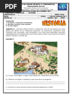 ATIVIDADES História Surgimento Das Cidades 3º Ano 2020 | PDF