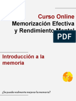 MER1 - IntroduccioÌ N A La Memoria