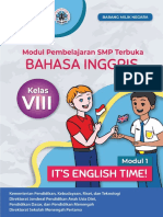 B.Inggris Kelas VIII Modul 1