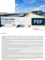 Project Gate Investment Opportunity