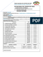 Segundo Informe