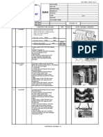 Short Block 107 Series: Assembly Check Sheet