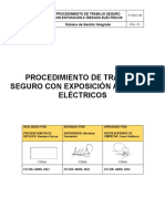 PTS PROCEDIMIENTO Exposicion A Riesgos Electricos