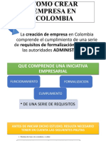 Como Crear Empresa en Colombia-Grado 10