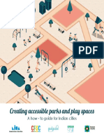 Creating Accessible Parks and Play Spaces - A How To Guide For Indian Cities