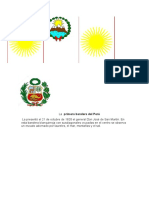 La Primera Bandera Del Perú