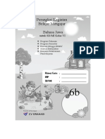 PKBM Bahasa Jawa 6 S2 2021-2022