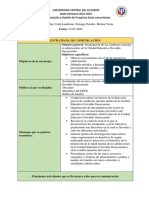 PAE #3 Estrategia de Comunicación