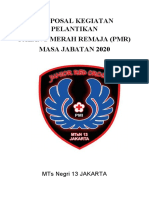 PROPOSAL PELANTIKAN PMR