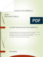 Konsep Kehilangan & Berduka