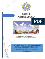 KEBIJAKAN PENANGGULANGAN BENCANA