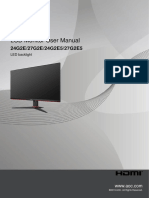 LCD Monitor User Manual: 24G2E/27G2E/24G2E5/27G2E5