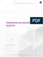 Princípios da percepção musical