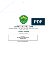 Dokumen Kualifikasi Inventarisasi Longsoran Ruas Jalan Provinsi Kalimantan Timur