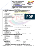 Formulir PPDB SDN Mandam 2022