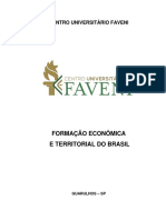 Formação Econômica e Territorial Do Brasil 2