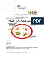 Recetario A Partir de Los 2 Años