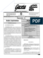 Decreto 269-2011.reforma Constitucional Art. 102
