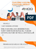 Axioo Class Program by SMK S Gelora Jaya Nusantara Medan