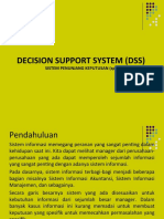 20180920DSSsistem Penunjang Keputusan