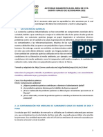 Sustancias químicas y salud ambiental