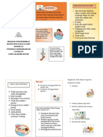 Leaflet Penanganan Demam