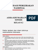 Organisasi Pergerakan Nasional