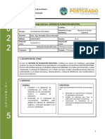 Sistemas de Planeacion Industrial