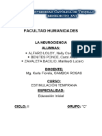 Monografia Neurociencia