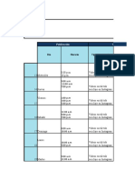 Planificación de Contenido Anual