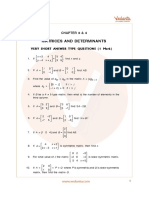 Important Questions For CBSE Class 12 Maths Chapter 3