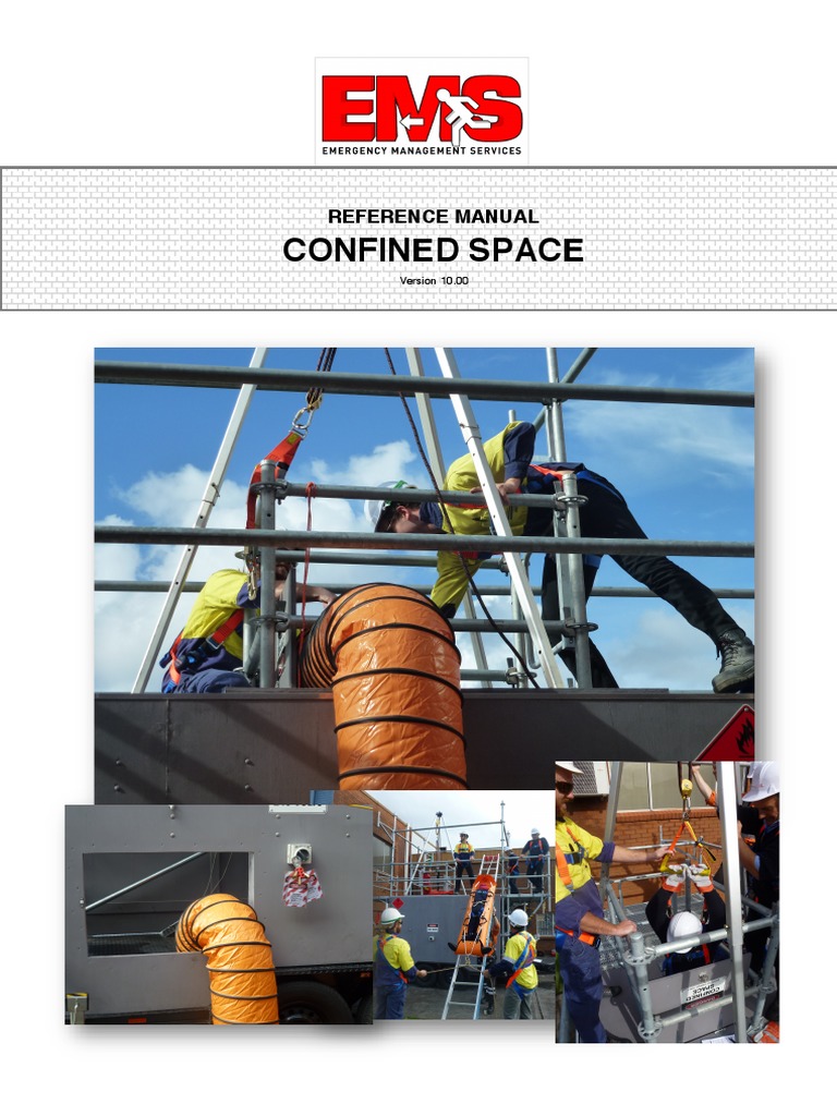 Confined Space Safety and Procedures Guide | PDF | Occupational Safety ...