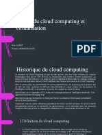 Rappel Du Cloud Computing Et Virtualisation