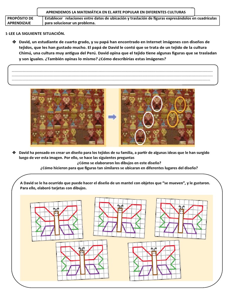 Ficha Matematica Traslacion | PDF, image size:768x1024