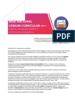 Base Nacional Comum Curricular (Aspectos Históricos, Políticos, Legislação e Referenciais Pedagógicos) - Completo