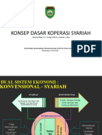 Konsep Dasar Koperasi Syariah