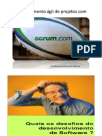 Apresentação Scrum