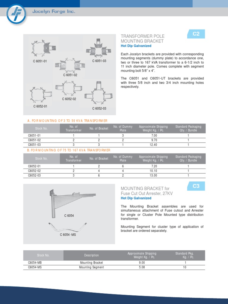 Mounting Bracket | PDF | Manufactured Goods | Equipment