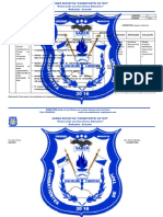 Cronograma de Estudio Primero C