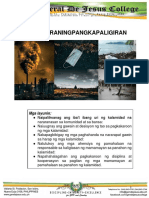 Module 1 (Disaster Risk Mitigation)