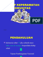 Konsep Dasar Kep-Komunitas